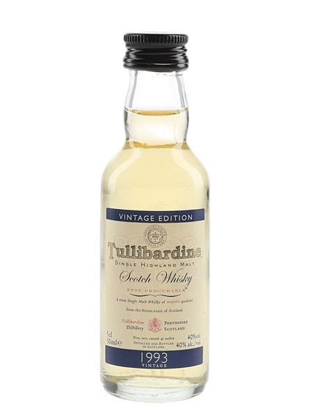 Tullibardine 1993 Vintage Edition  5cl / 40%