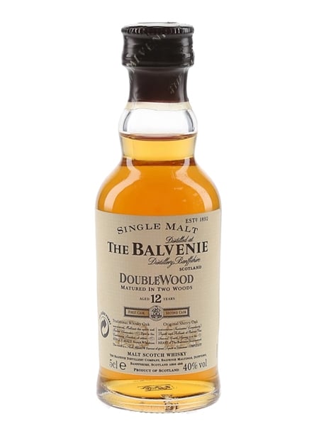 Balvenie 12 Year Old Doublewood  5cl / 40%