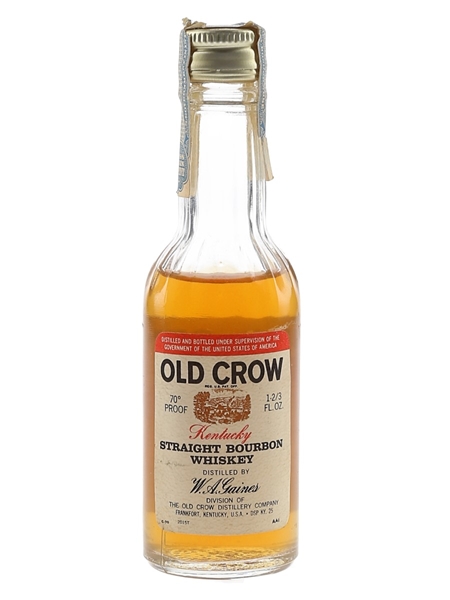 Old Crow Bottled 1970s 4.7cl / 40%