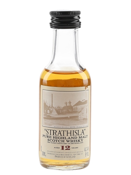 Strathisla 12 Year Old  5cl / 43%