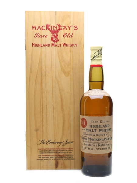 Mackinlay's Rare Old Highland Malt Shackleton's Discovery 70cl / 47.3%