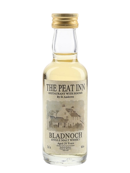 Bladnoch The Peat Inn 20 Year Old  5cl / 46%