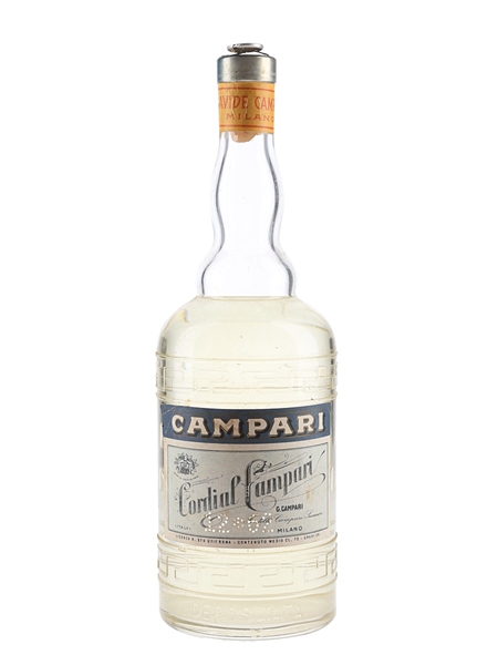 Campari Cordial Bottled 1960s 75cl / 36%