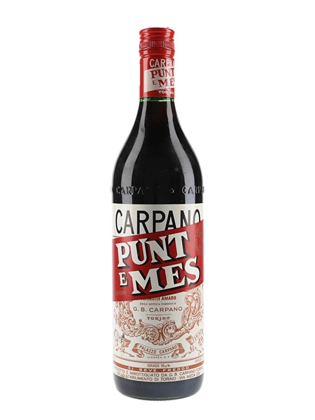 Carpano Punt E Mes Bottled 1970s 100cl / 16.3%