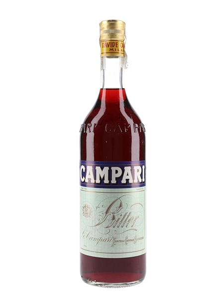 Campari Bitter Bottled 1980s - Spain 100cl / 25%