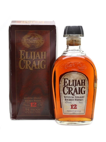 Elijah Craig 12 Year Old  70cl / 47%