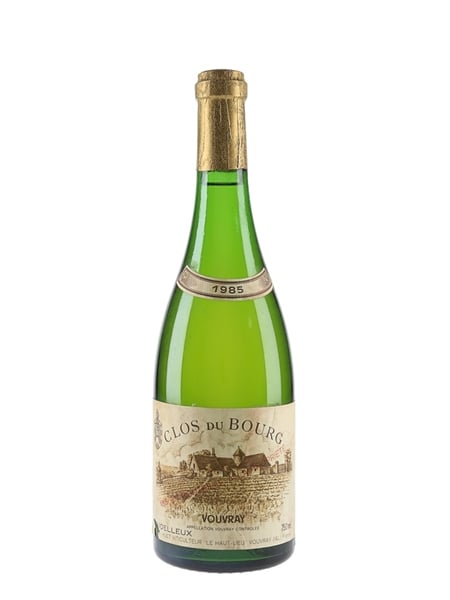 Clos Du Bourg Vouvray Moelleux 1985 Biodynamic - Domaine Huet 75cl