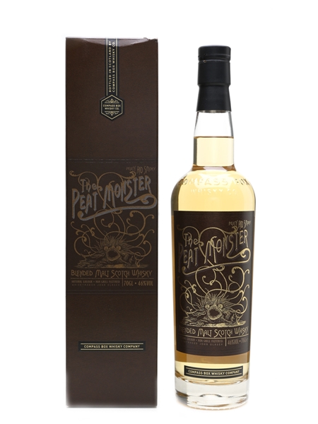 Compass Box The Peat Monster  70cl / 46%