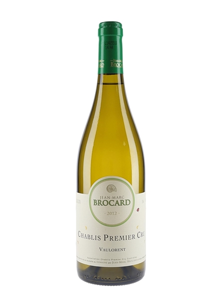 Chablis Premier Cru Vaulorent 2012 Brocard 75cl / 13%