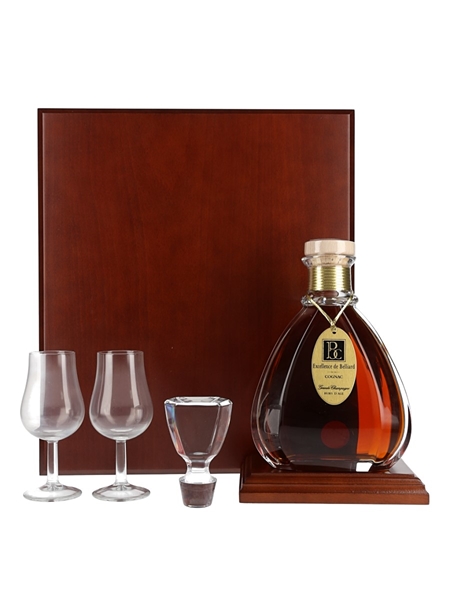 Excellence De Belliard Grande Champagne Hors D'Age Cognac Cristal De Sevres 70cl