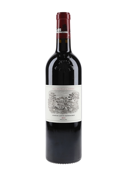 Chateau Lafite Rothschild 2015 Pauillac 75cl / 12.5%