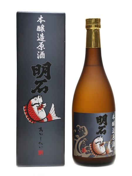 Akashi-Tai Honjozo Genshu Sake  72cl / 19%