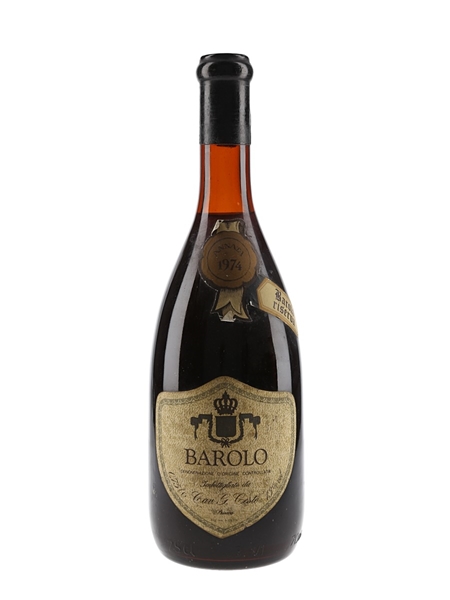 Barolo Cave G Ceste 1974 Riserva  75cl / 13%