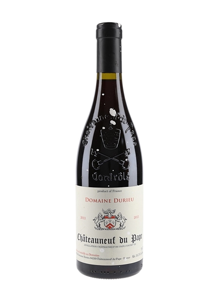 Domaine Durieu Chateauneuf Du Pape 75cl / 14.5%