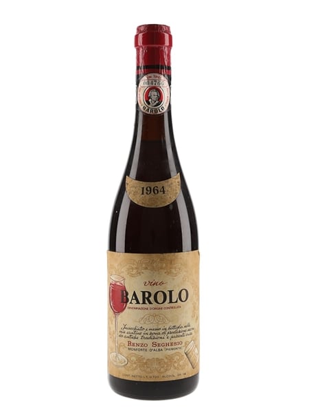 Renzo Seghesio 1964 Barolo  75cl / 14%