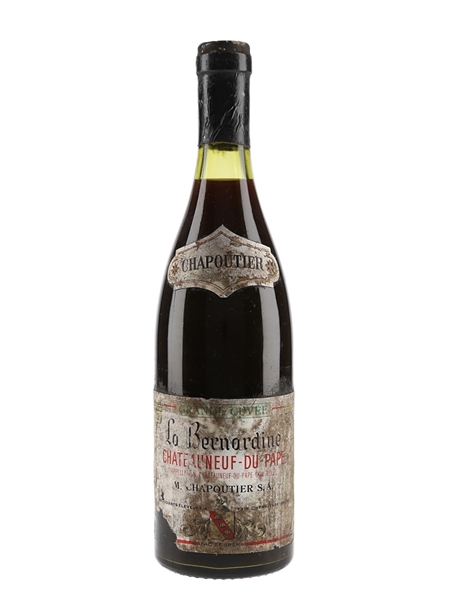 Chapoutier La Bernardine Grande Cuvee Chateauneuf Du Pape 75cl