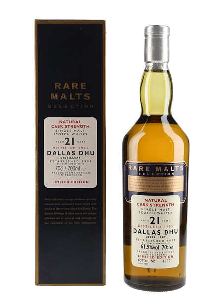 Dallas Dhu 1975 21 Year Old Bottled 1997 - Rare Malts Selection 70cl / 61.9%