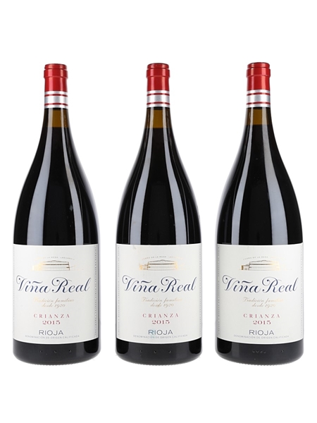 Vina Real Rioja Crianza 2015 Large Format - Magnum 3 x 150cl / 13.5%