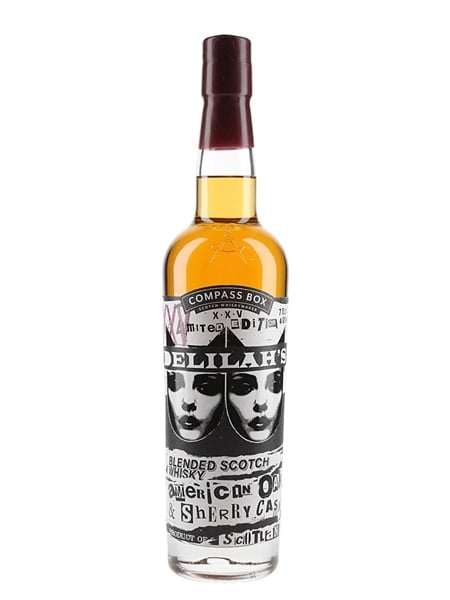 Compass Box Delilah's XXV Limited Edition Bottled 2018 70cl / 46%