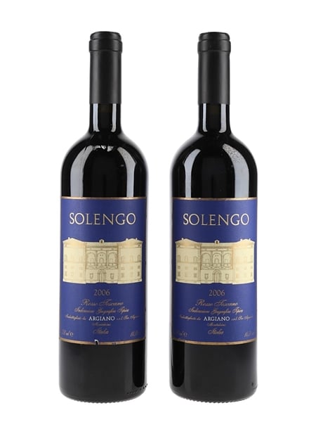 Solengo 2006 Rosso Toscano Argiano 2 x 75cl / 14.5%