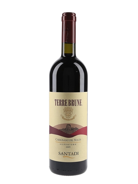 Terre Brune 2005 - Santadi Carignano Del Sulcis 75cl / 14.5%