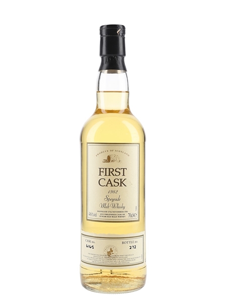 Miltonduff 1982 22 Year Old First Cask 70cl / 46%