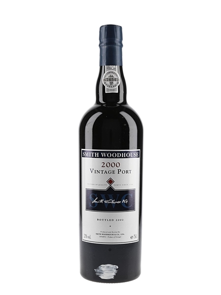 Smith Woodhouse 2000 Vintage Port Bottled 2002 75cl / 20%