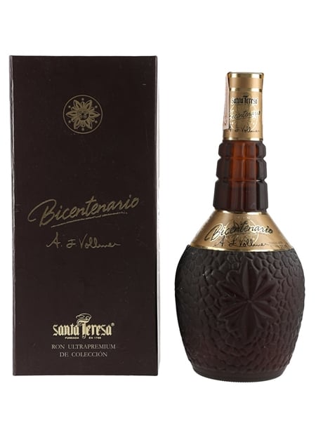 Santa Teresa Bicentenario Ron Anejo AJ Vollmer 70cl / 40%