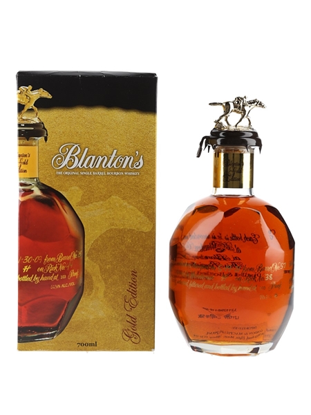 Blanton's Gold Edition Barrel No.57 Bottled 2021 - Gordon & MacPhail 70cl / 51.5%