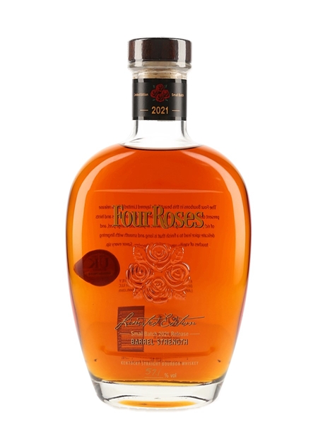 Four Roses Small Batch Barrel Strength 2021 Release 70cl / 57.1%