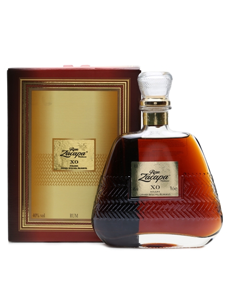 Ron Zacapa Centenario XO Old Presentation 70cl