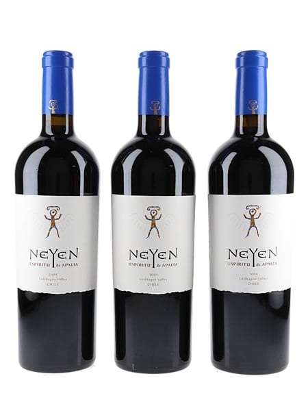 Neyen Espiritu De Apalta 2004 Colchagua Valley 75cl / 14%