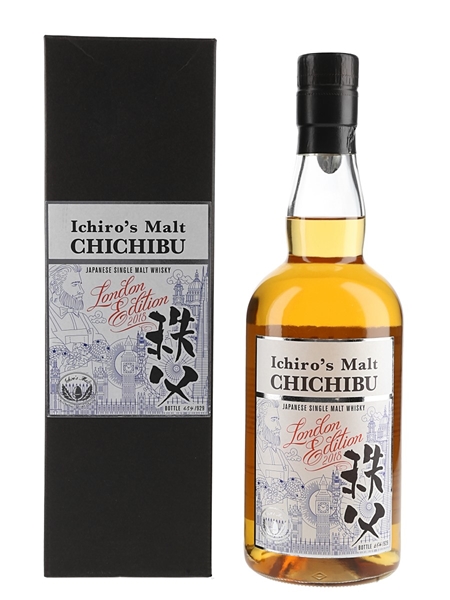 Chichibu London Edition 2018 Speciality Drinks 70cl / 56.5%