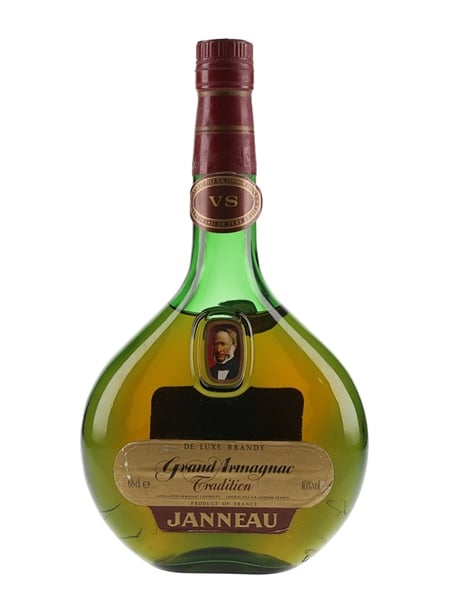 Janneau Tradition VS Armagnac Bottled 1980s 68cl / 40%