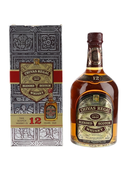 Chivas Regal 12 Year Old Bottled 1970s 75.7cl / 43%