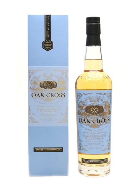 Compass Box Oak Cross  70cl / 43%