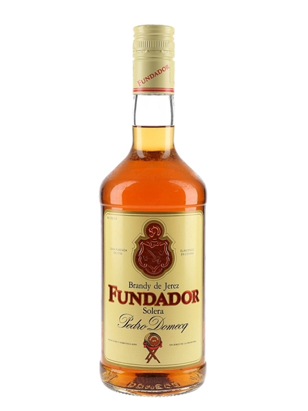 Fundador Solera Reserva Bottled 1990s - Pedro Domecq 70cl / 36%