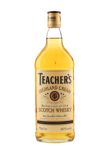 Teacher's Highland Cream Bottled 1990s 70cl / 40%