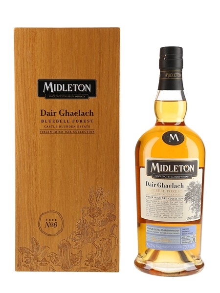 Midleton Dair Ghaelach - Bluebell Forest Batch 01, Tree Number 06 70cl / 56.2%