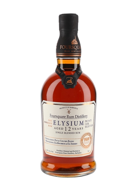 Foursquare Elysium 12 Year Old The Whisky Exchange Exclusive 70cl / 60%