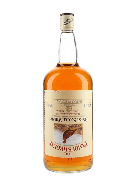 Famous Grouse Bottled 1980s - Large Format 150cl / 40%