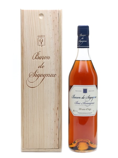 Baron De Sigognac 20 Year Old Bas Armagnac  70cl / 40%