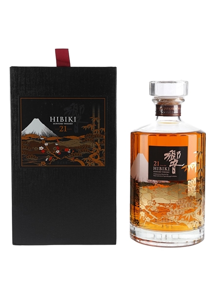 Hibiki 21 Year Old Mount Fuji Limited Edition - The Beauty Of Japanese Nature 70cl / 43%