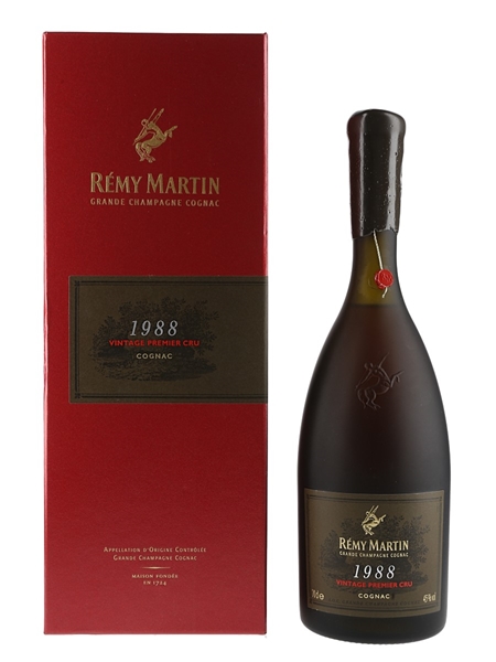 Remy Martin 1988 Vintage Premier Cru Travel Retail Exclusive 70cl / 45%