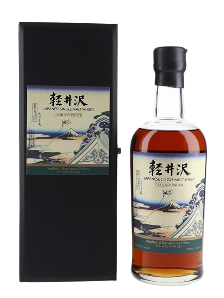 Karuizawa 1999-2000 Batch 2 - Asakusa Hongan-ji Temple In The Eastern Capital 70cl / 59.5%