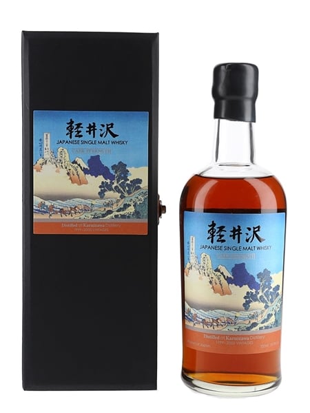 Karuizawa 1999-2000 Batch 6 - The Back Of Fuji From The Minobu River 70cl / 59.7%