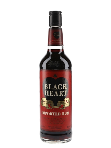 Alfred Lamb's Black Heart  70cl / 40%