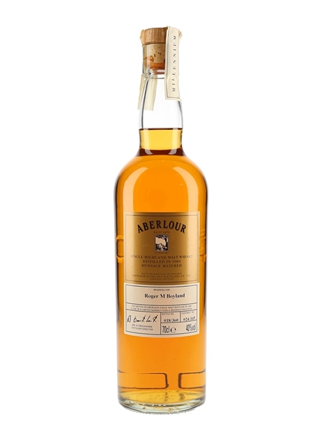 Aberlour 1989 Millennium Private Bottling 70cl / 40%