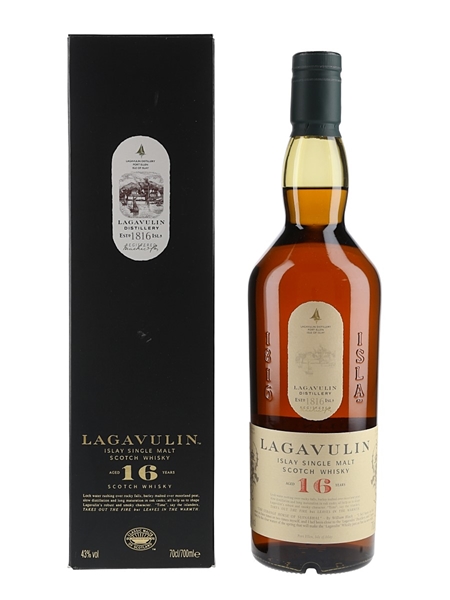 Lagavulin 16 Year Old  70cl / 43%