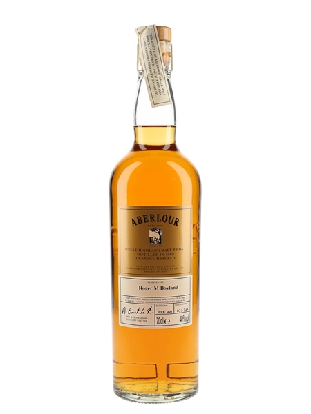 Aberlour 1989 Millennium Private Bottling 70cl / 40%